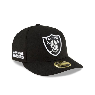 Sapca New Era Las Vegas Raiders NFL Logo Mix Low Profile 59FIFTY Fitted - Negrii